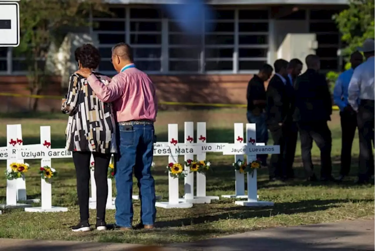 Watch: Grief shattered Uvalde; it has united it, too