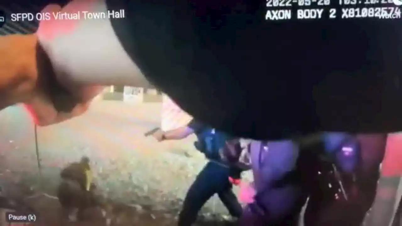 San Francisco police release body-cam video in shooting death of 2 men