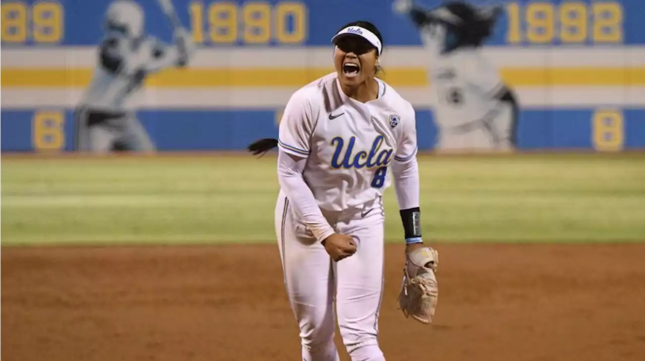 Megan Faraimo, UCLA rally past Duke in NCAA Super Regional opener