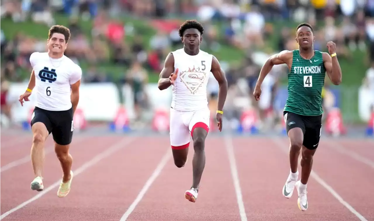 Serra’s Rodrick Pleasant shows blazing speed on first day of CIF State track meet