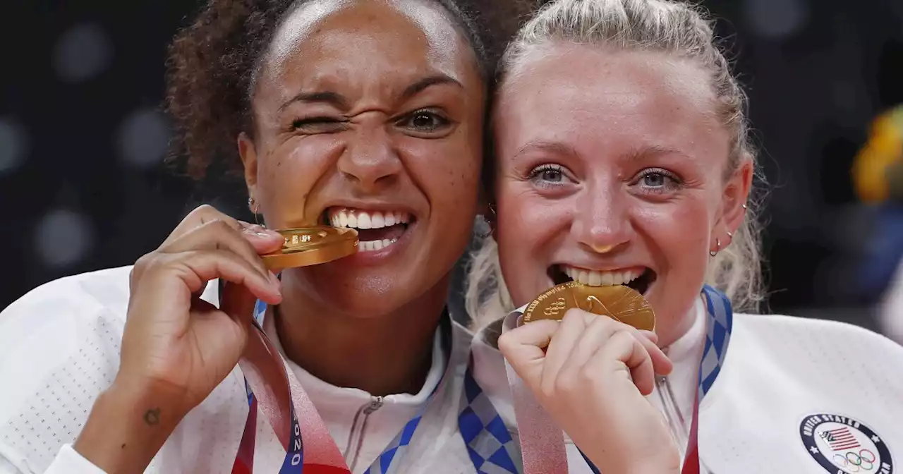 Olympic volleyball player's gold medal stolen from her car in Anaheim