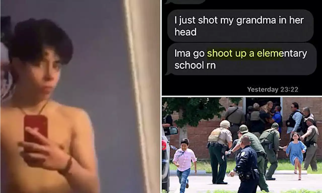 Uvalde gunman threatened rapes and school shootings on social app Yubo