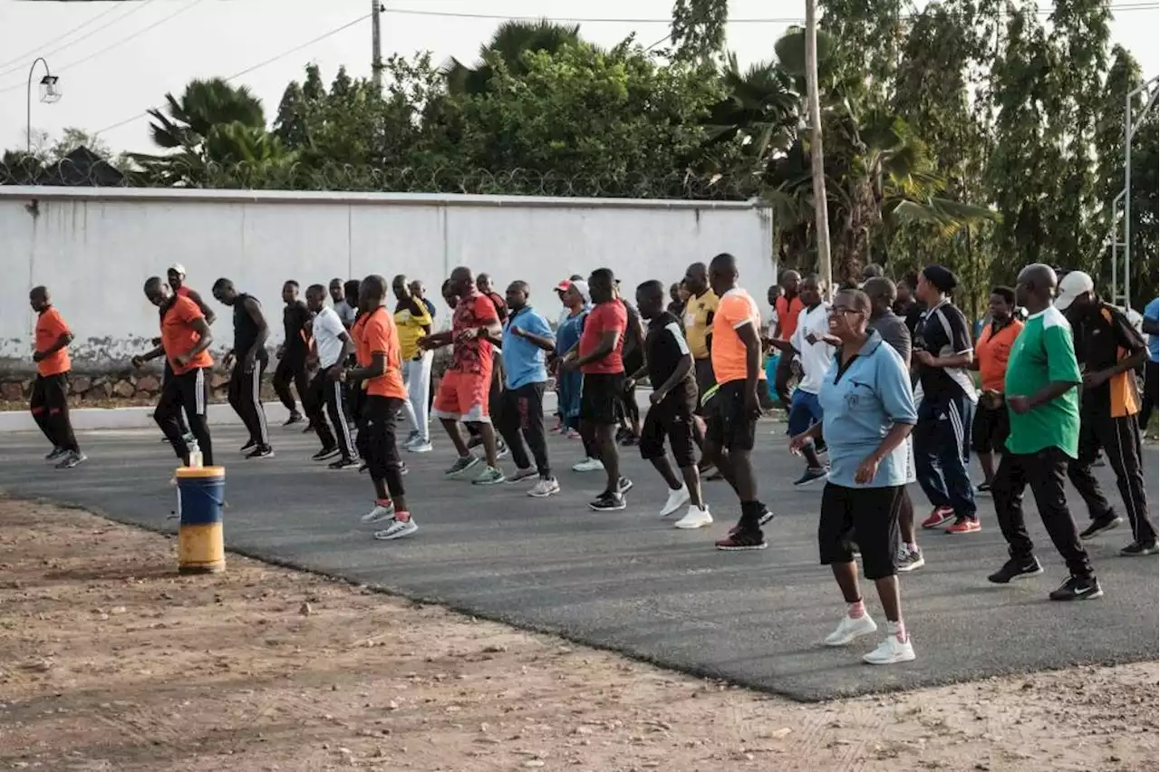 ‘Like a family’: exercise clubs build unity in Burundi