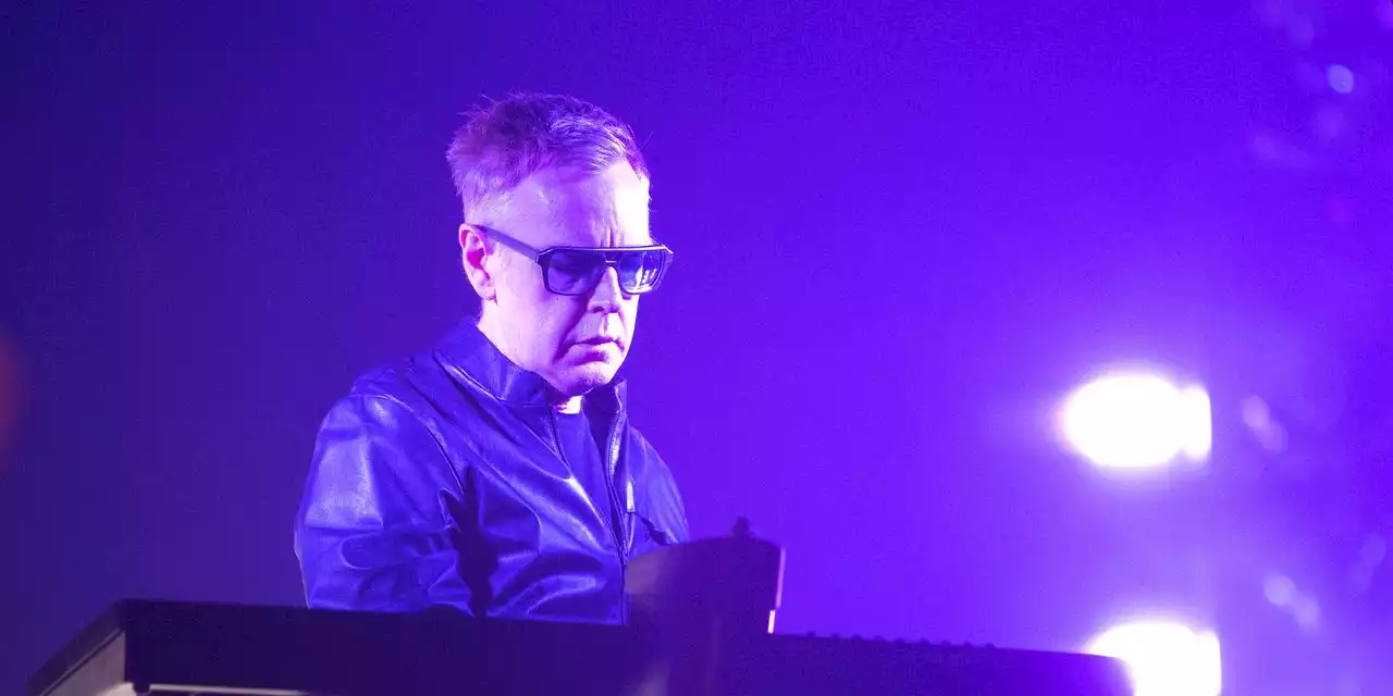 Andy Fletcher, founding keyboardist of Depeche Mode, dies at 60