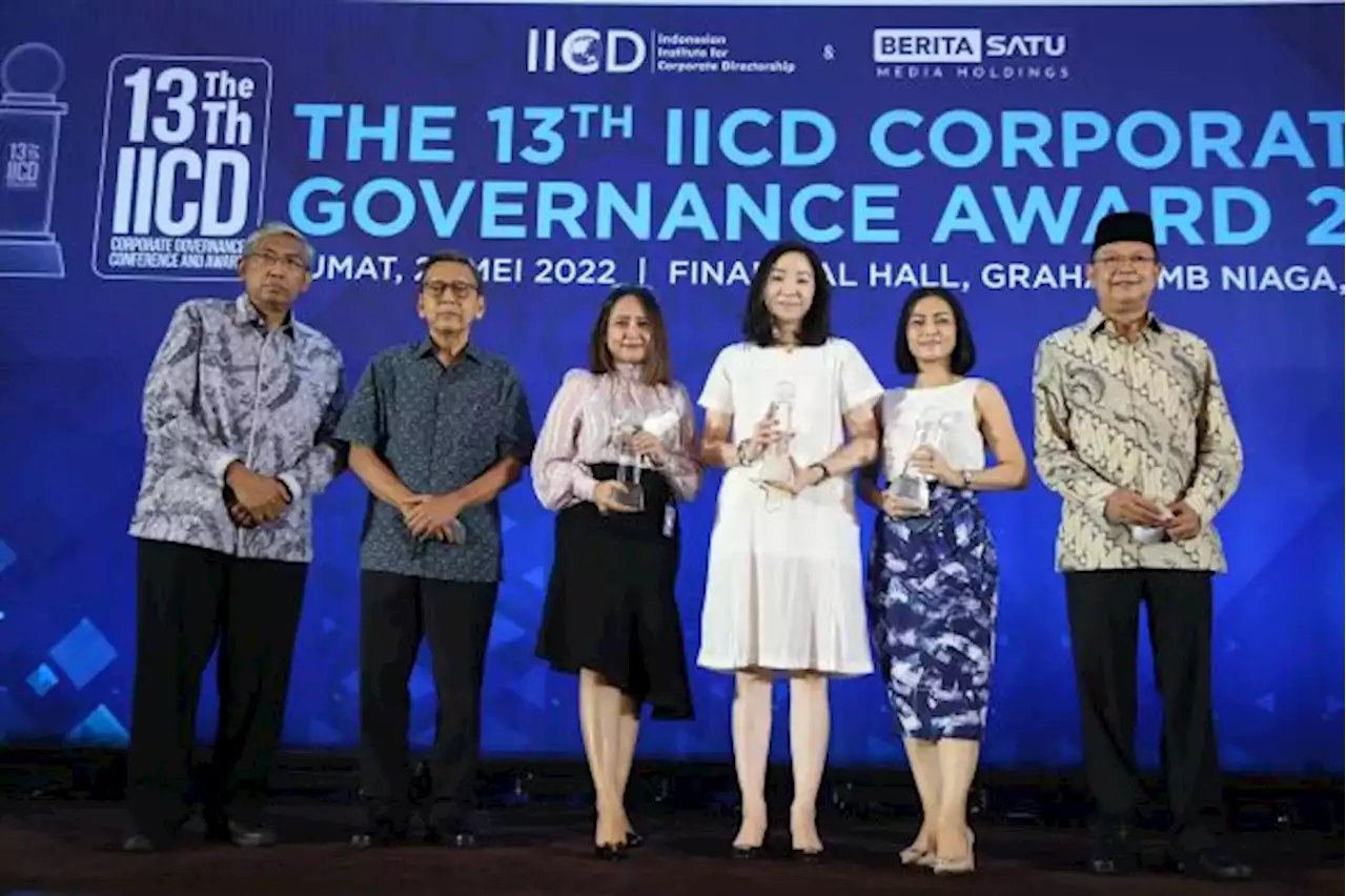 BCA Raih Penghargaan The Best Overall Big Caps di Ajang The 13th IICD Corporate Governance Award 2022