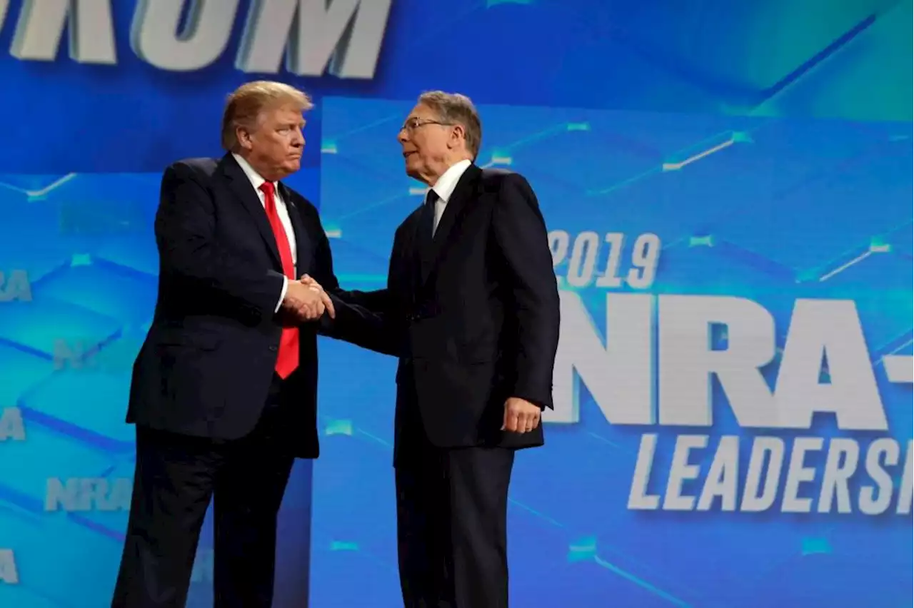 Trump and other NRA speakers unshaken on gun rights after school massacre