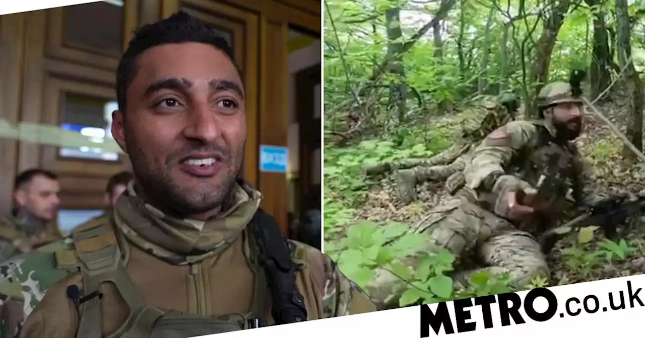 MP's son fighting in Ukraine saved comrade after mine 'blew half his leg off'