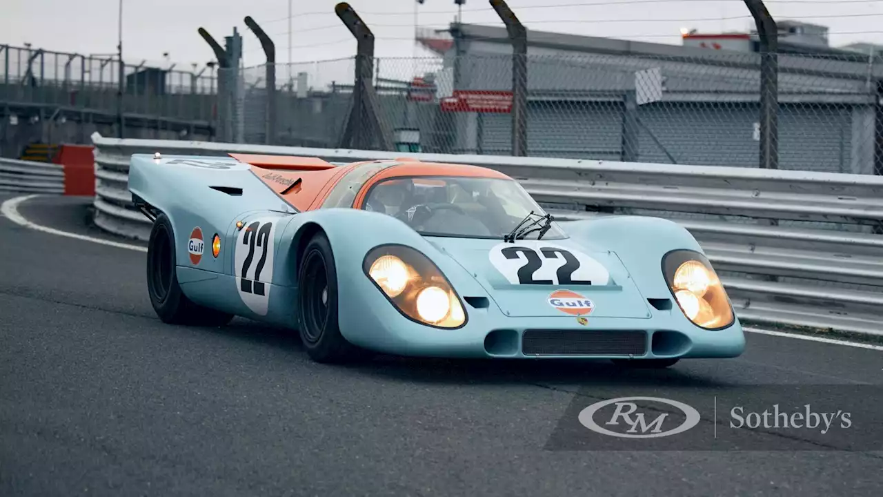 How to start the 1970 Porsche 917K