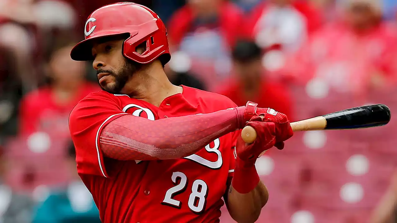 Reds' Tommy Pham Suspended for Slapping Giants' Joc Pederson