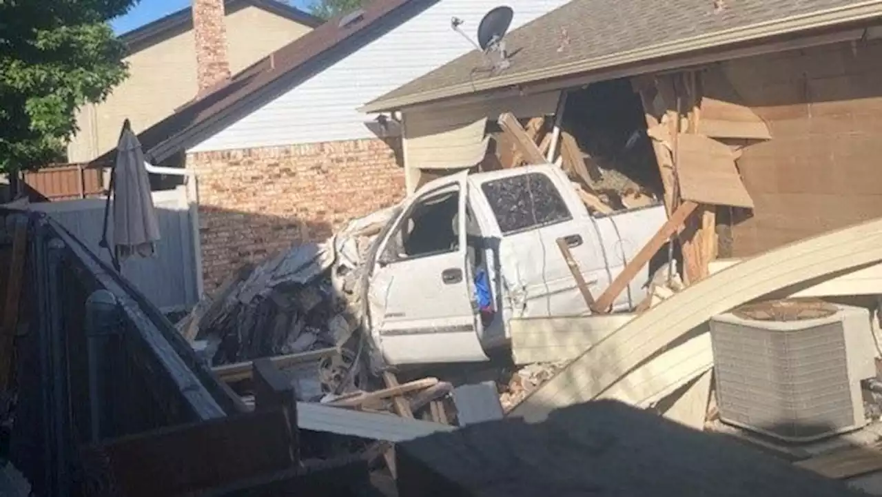 Two Trucks Crash into Dallas Homes in Two Days