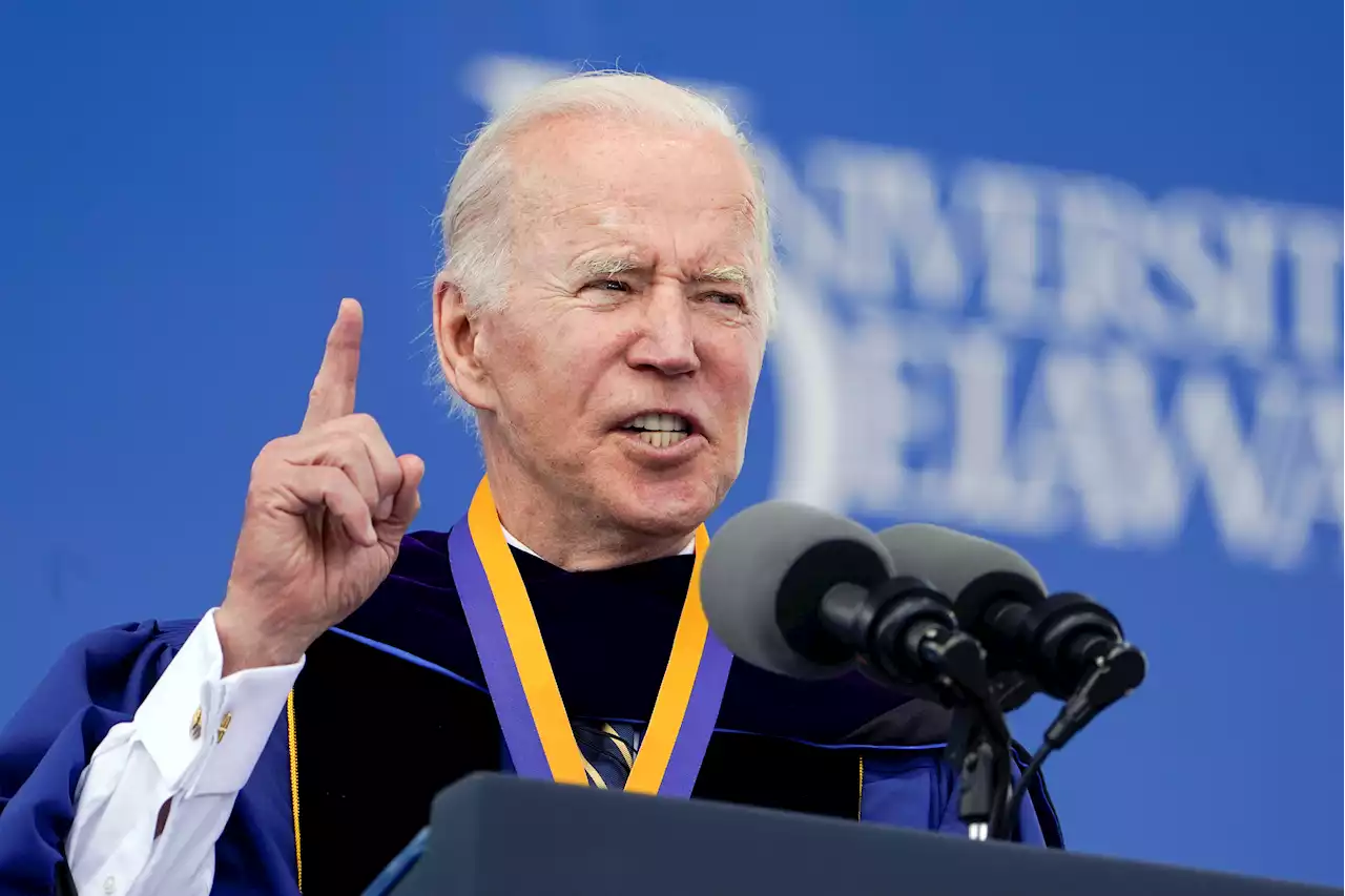 ‘Too Much Grief': Biden Invokes Uvalde in Speech to Delaware Grads