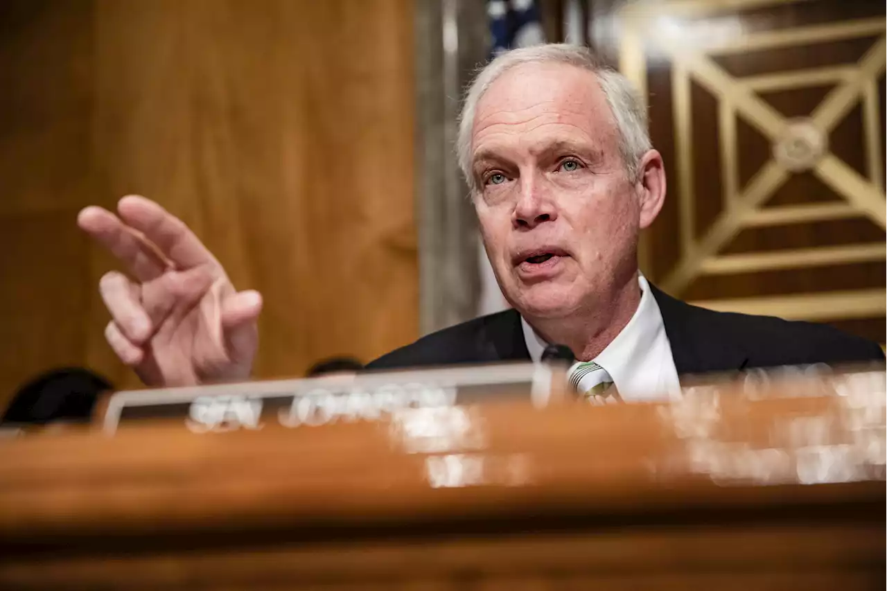 Ron Johnson takes heat for linking school shootings to 'wokeness'