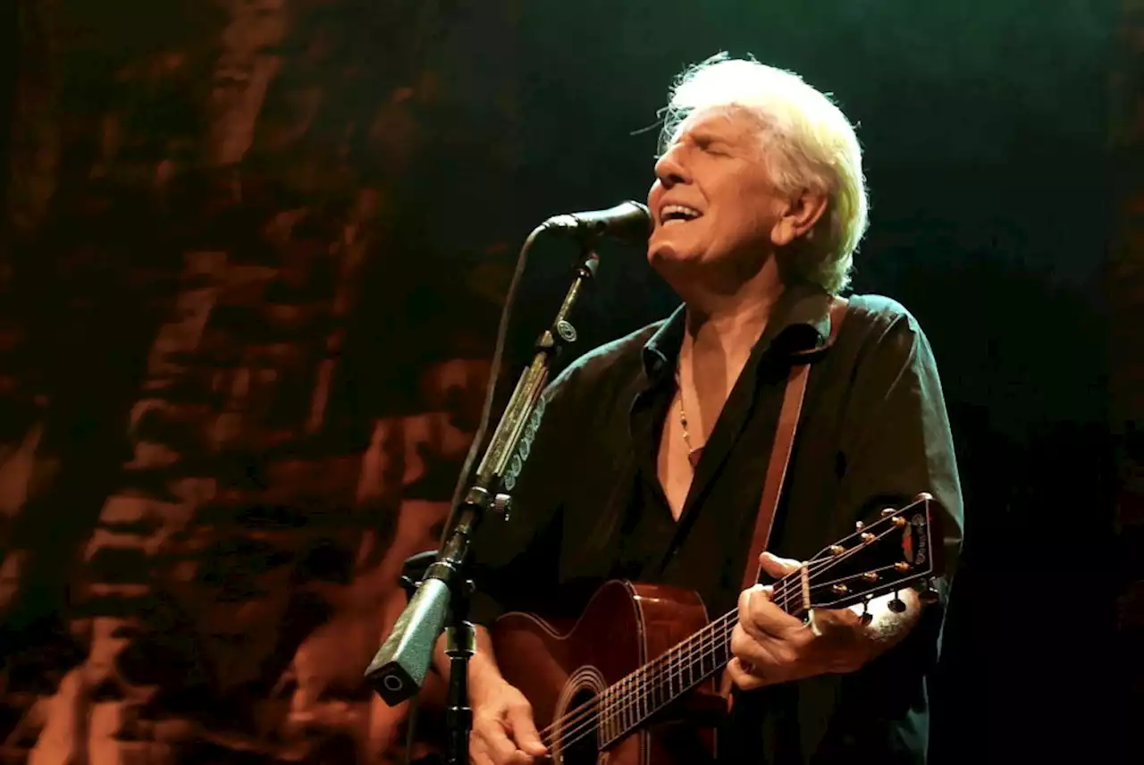 Graham Nash travels back to the beginning of his solo career for a new live album