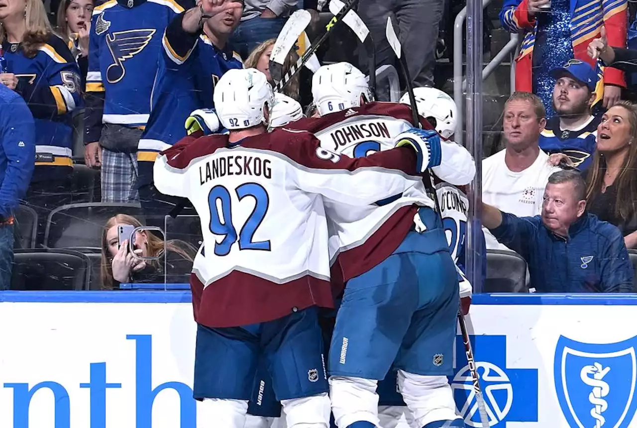 Avalanche nip Blues thanks to Darren Helm goal, advance to Western Conference finals