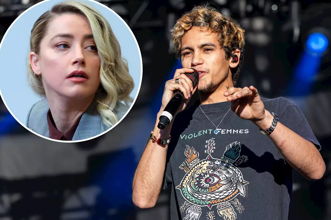 Dominic Fike: I fantasize about ‘hot’ Amber Heard ‘beating me up’