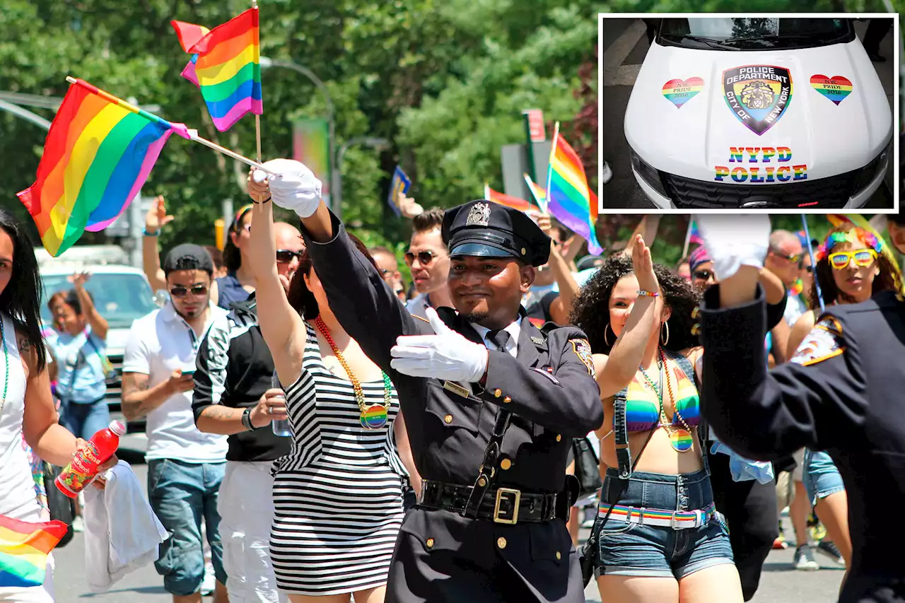 Eric Adams condemns exclusion of NYPD cops from NYC Gay Pride Parade