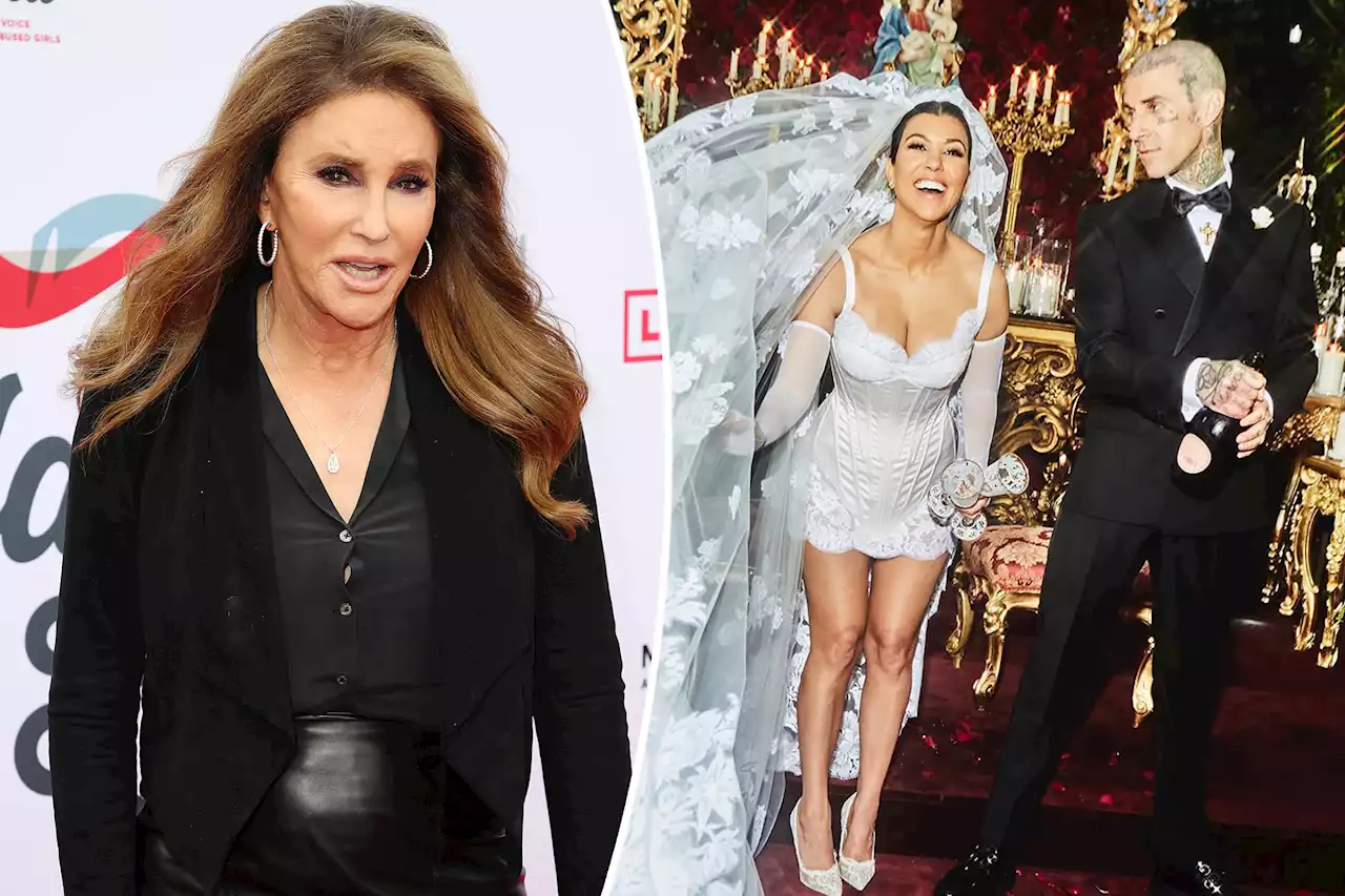 Caitlyn Jenner ‘shocked’ not to be invited to Kourtney Kardashian wedding