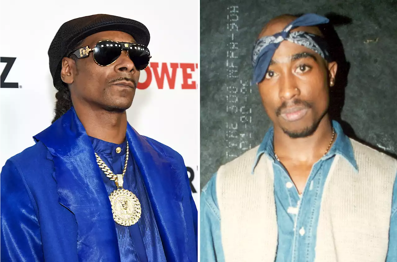 Snoop Dogg recalls passing out after seeing Tupac Shakur hospitalized