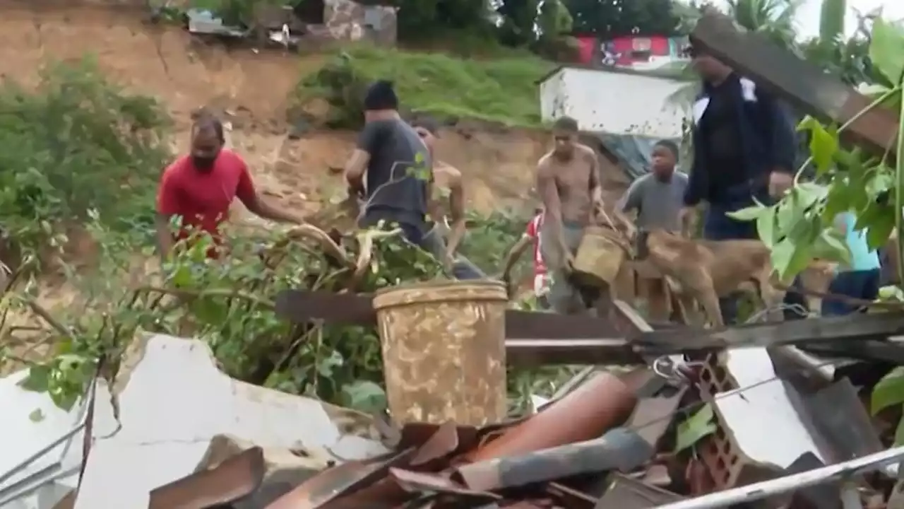 Brasil: fuertes lluvias causaron al menos 28 muertos en Pernambuco