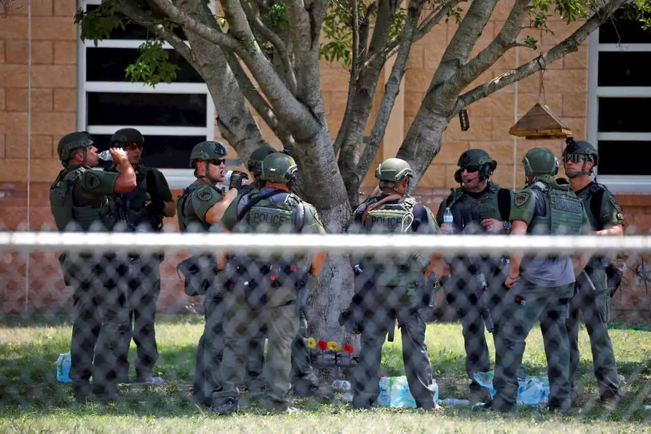 Police inaction moves to center of Uvalde school shooting probe