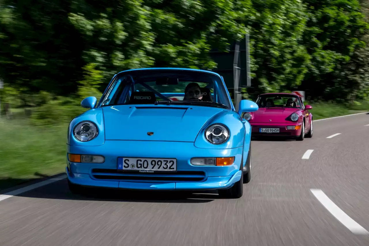 Porsche 964 Carrera RS vs 993 Carrera RS Clubsport