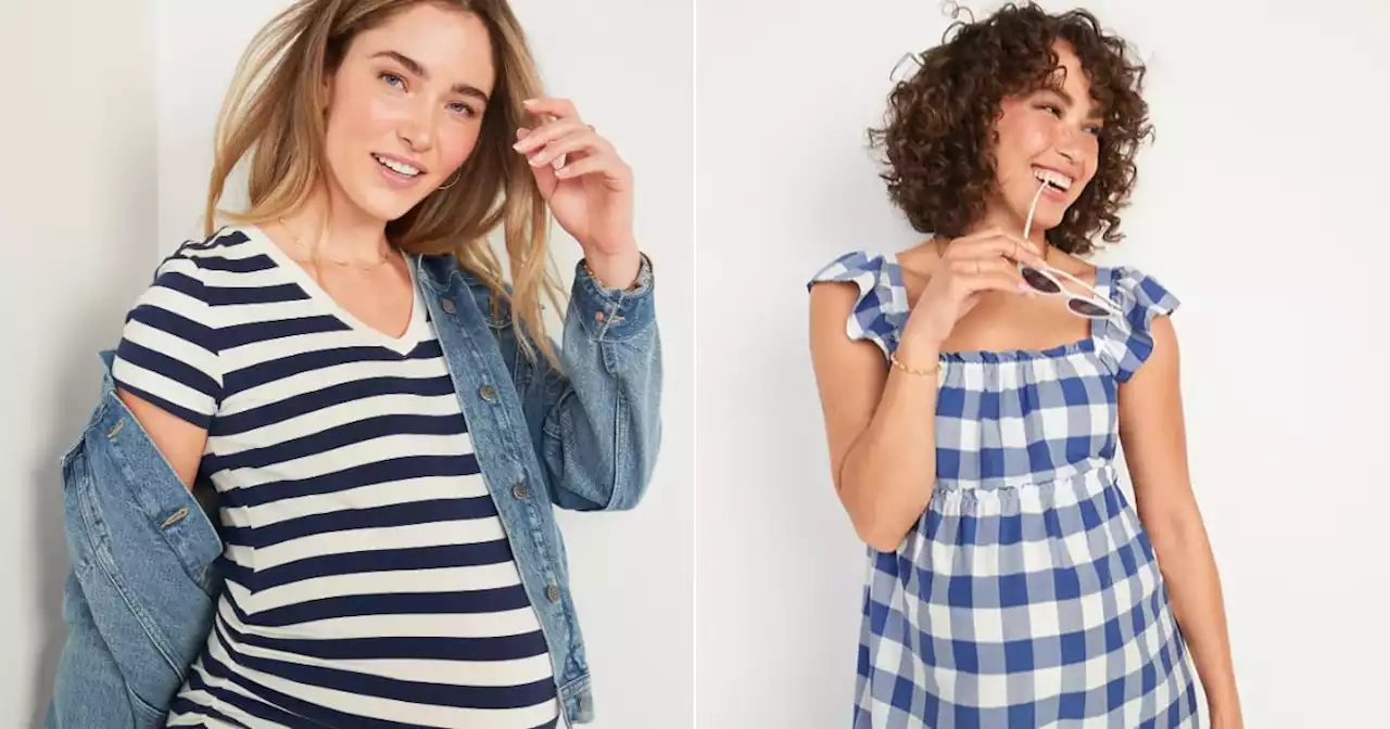 20 Chic Old Navy Maternity Finds With Nearly Perfect Five-Star Ratings