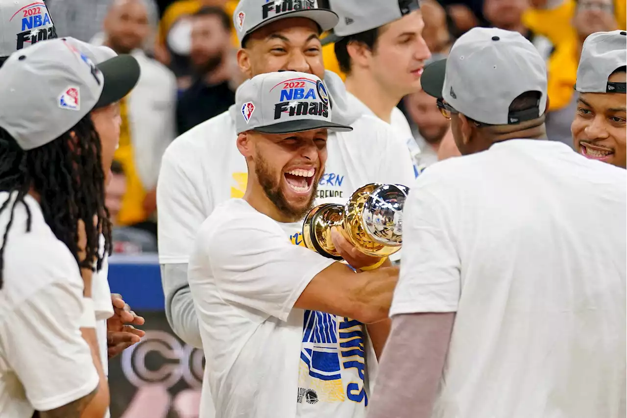 Stephen Curry wins first Magic Johnson Western Conference Finals MVP award