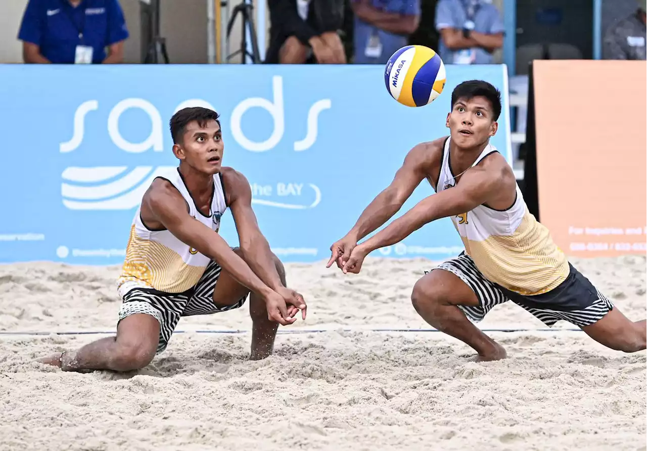 UST deals Ateneo maiden loss in UAAP beach volleyball