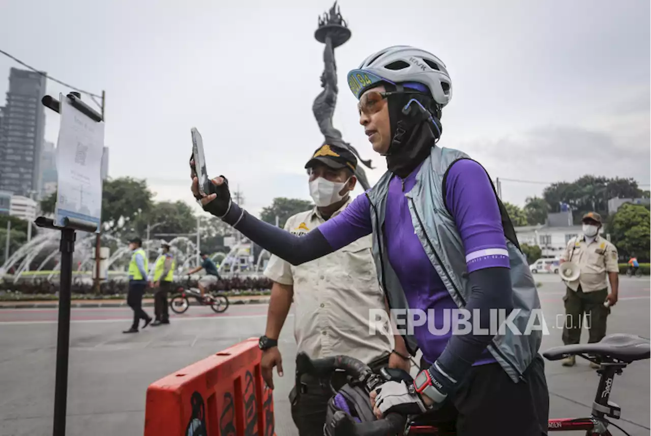 Catat, Besok CFD di Jakarta Kembali Diadakan di Enam Titik Ini |Republika Online