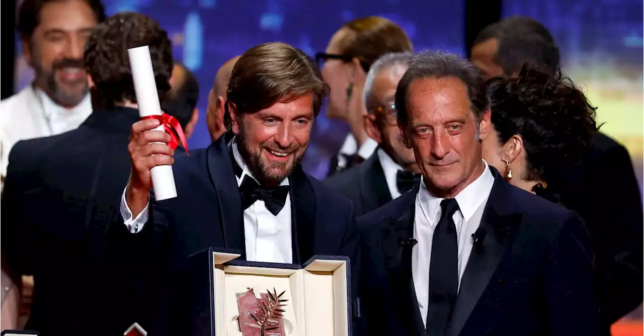 'Triangle of Sadness' wins Cannes Film Festival's Palme d'Or