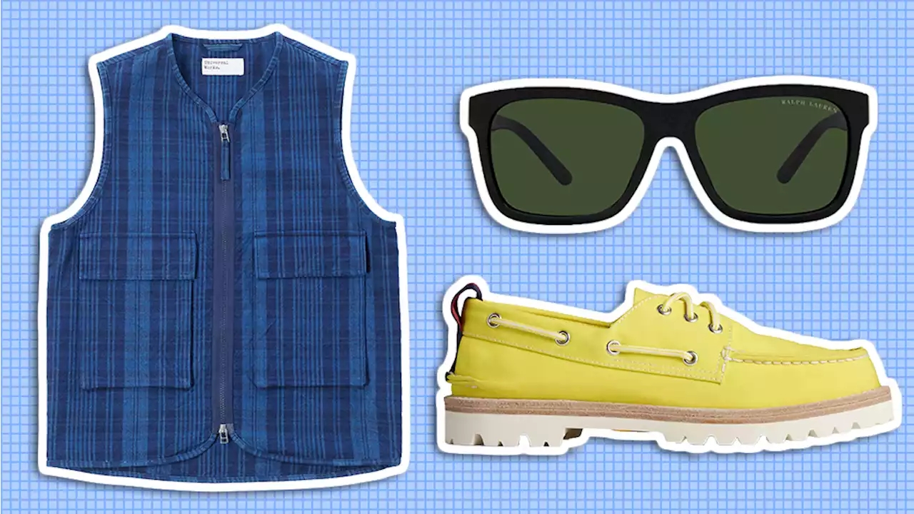 The 15 Best New Pieces of Summer Menswear to Buy This Week