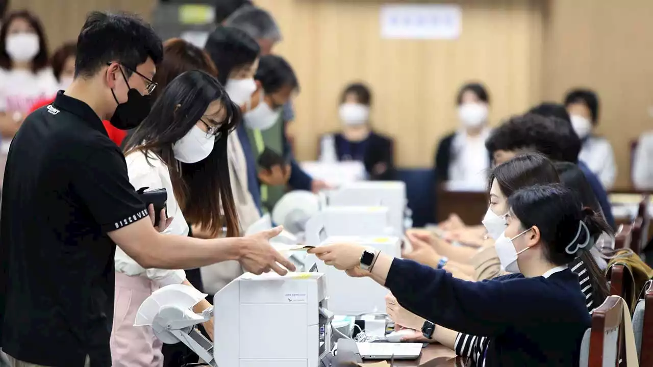 사전투표율 최종 20.62%…전남 31.04% 최고 · 대구 14.8% 최저