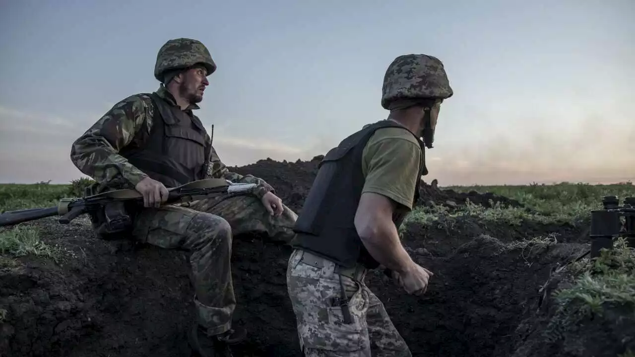 Ukrainian forces prepare to retreat to avoid capture as Luhansk almost under Russian control