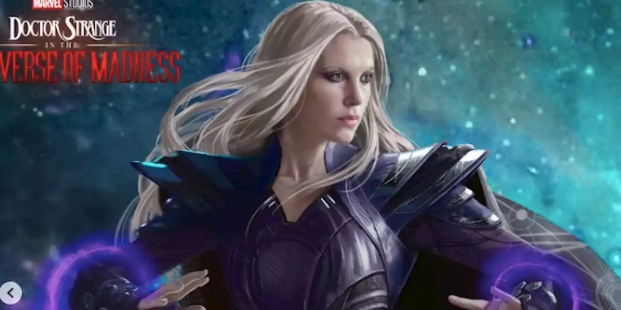 Doctor Strange 2 Concept Art Shows Charlize Theron’s Clea Using Her Powers