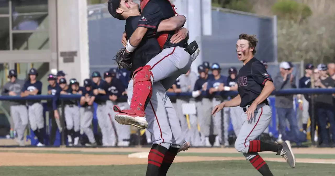 Garewal's shutout scores CIF DII baseball title for Canyon Crest