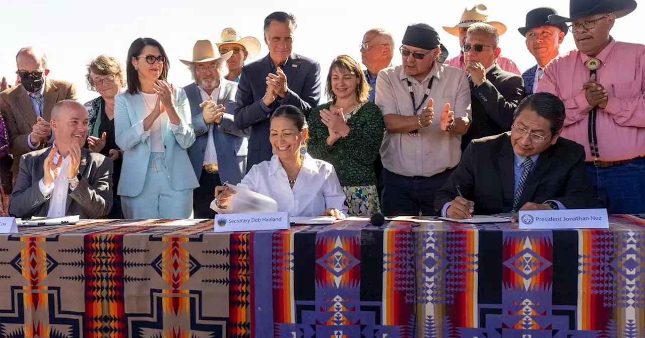 Water agreement resolves Utah’s long-standing dispute over Navajo Nation’s rights to the Colorado