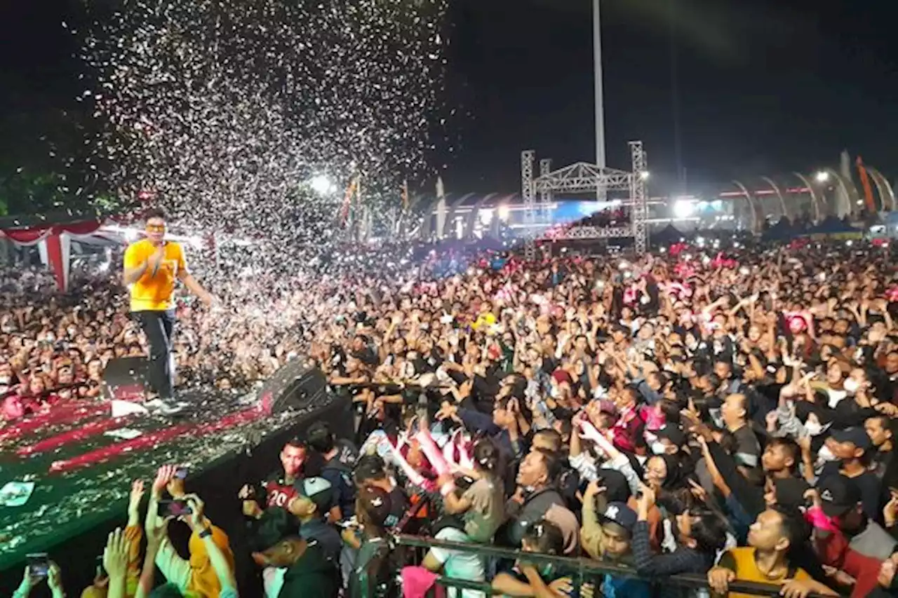 Sakjose, Konser Kangen Band di Sragen, Ribuan Warga Banjiri Alun-Alun