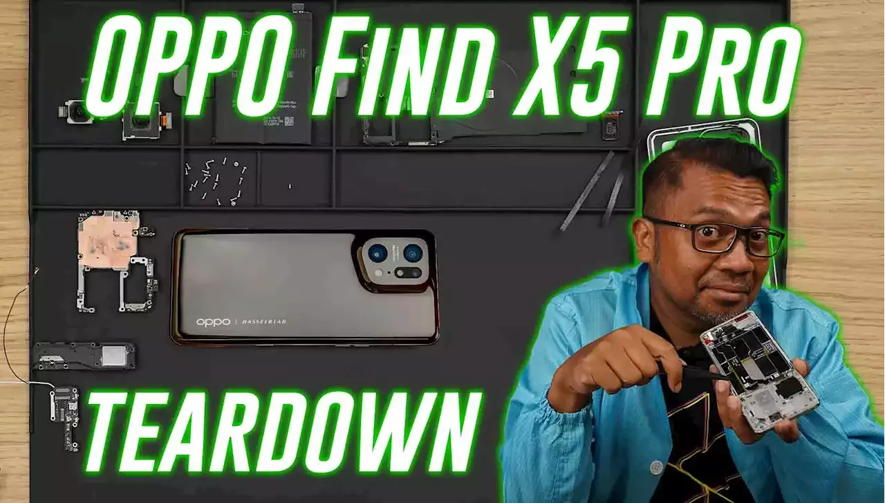 Find X5 Pro Teardown A Look Inside Oppos Incredible Flagship 5705