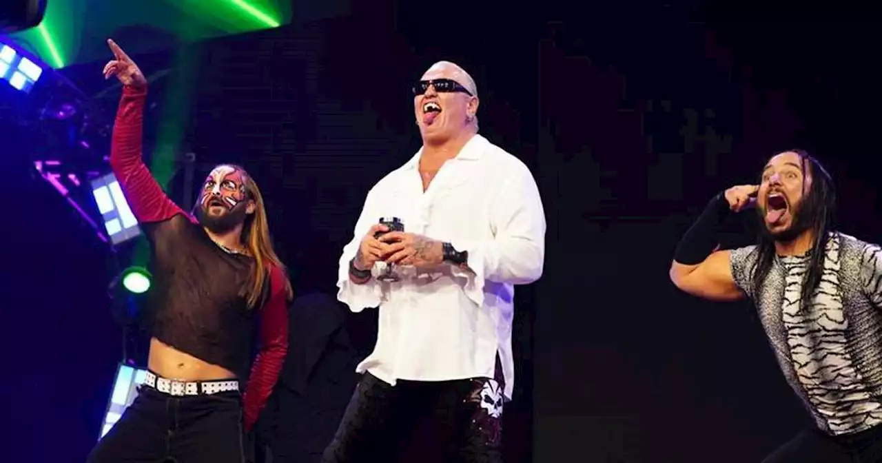 AEW Rampage: Ex-WWE-Star Gangrel mit bizarrem Auftritt