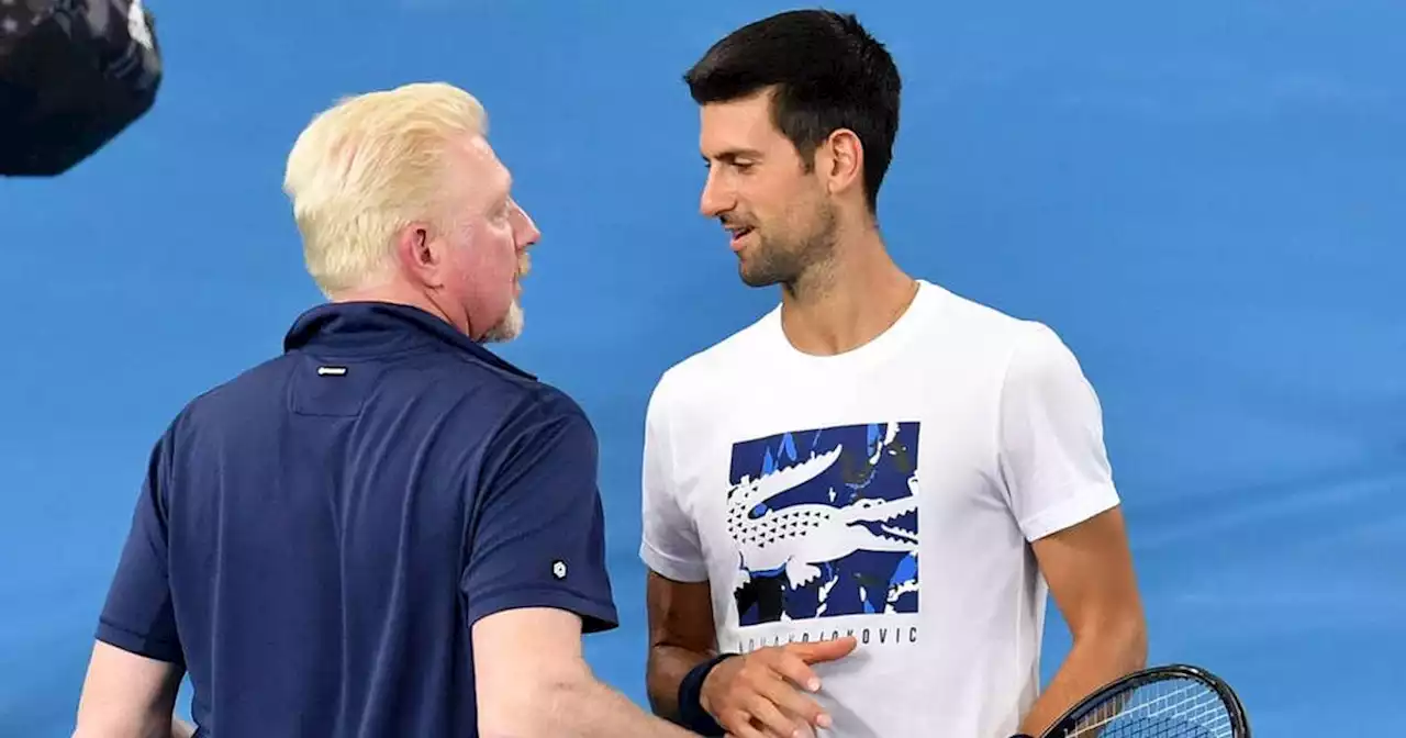 Novak Djokovic leidet - spricht über Haft von Boris Becker