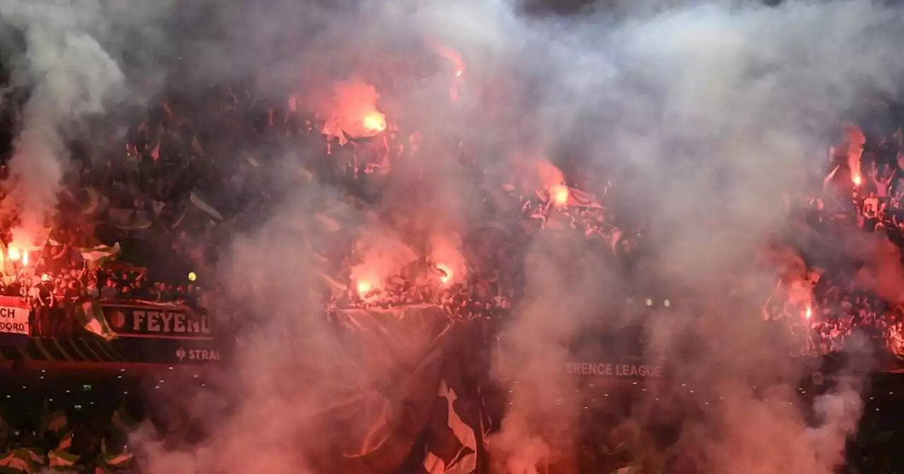 Polizei ermittelt gegen Feyenoord-Hooligans