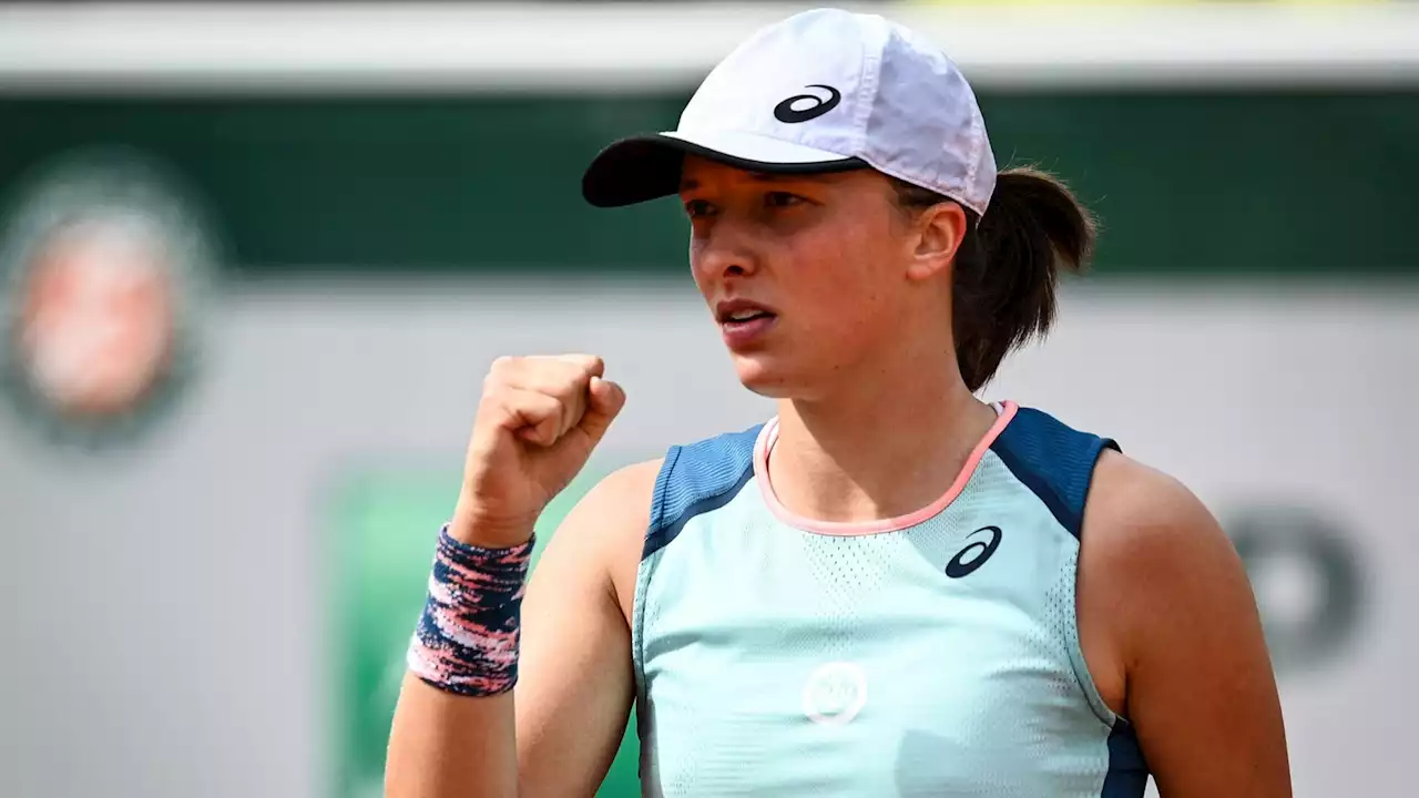 French Open: Iga Swiatek gewinnt gegen Kovinic