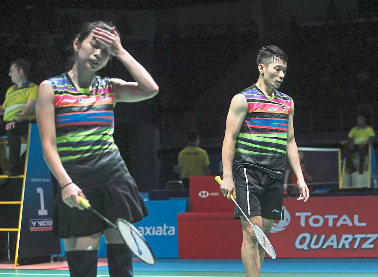 Former mixed doubles partners Peng Soon and Liu Ying set for awkward clash