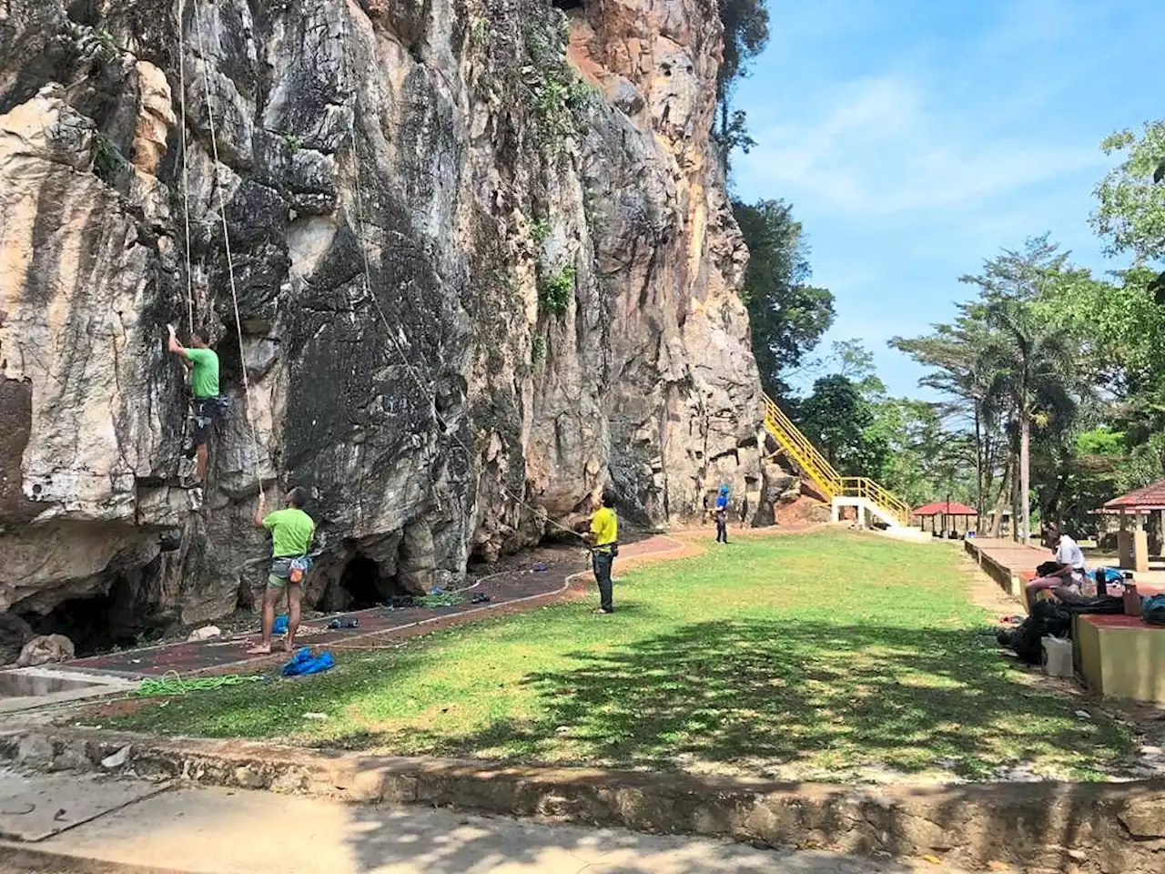 Upgrading works ongoing at sites to meet geopark status