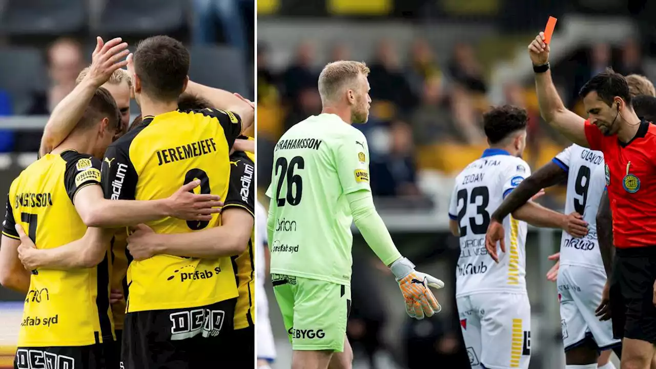 Fotboll: Häcken vann efter galna slutminuter – avgjorde i matchens sista spark