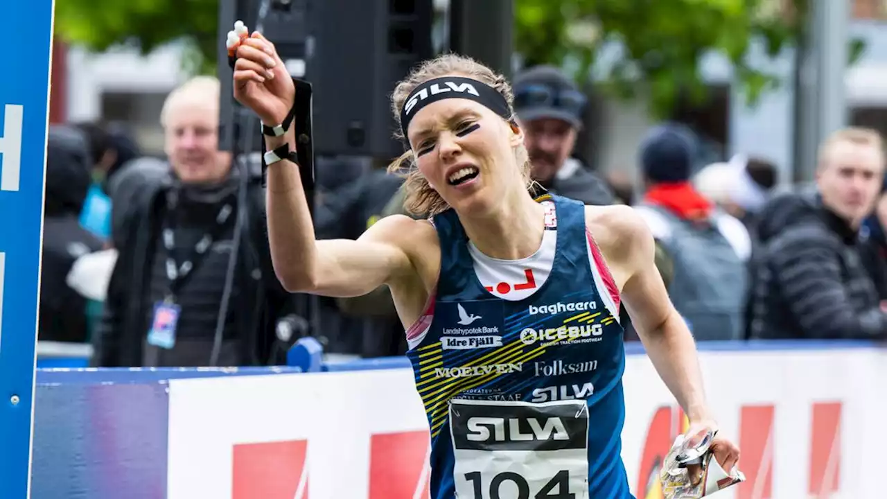 Orientering: Tove Alexandersson vinner världscupssprinten