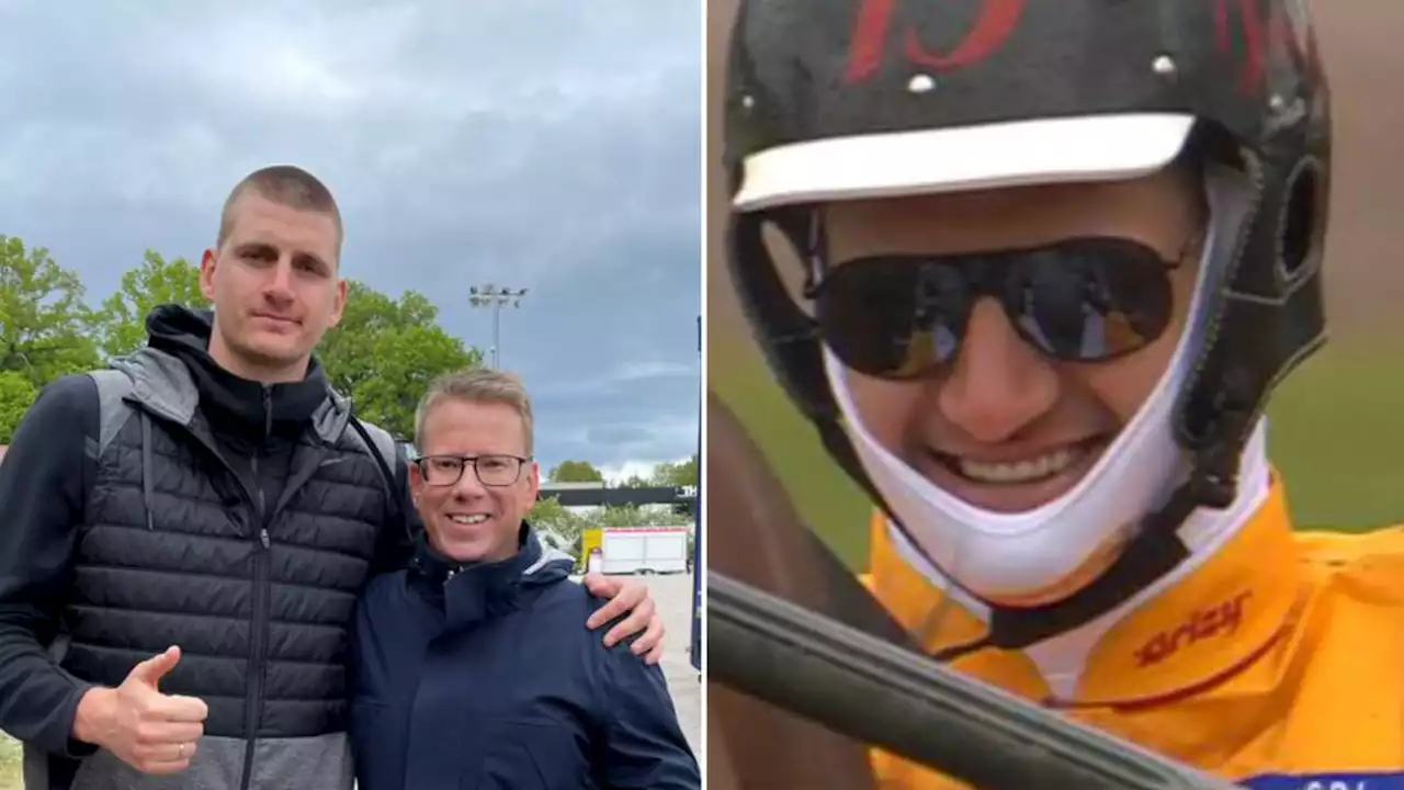 Trav: Här dyker storstjärnan Nikola Jokic upp på Solvalla