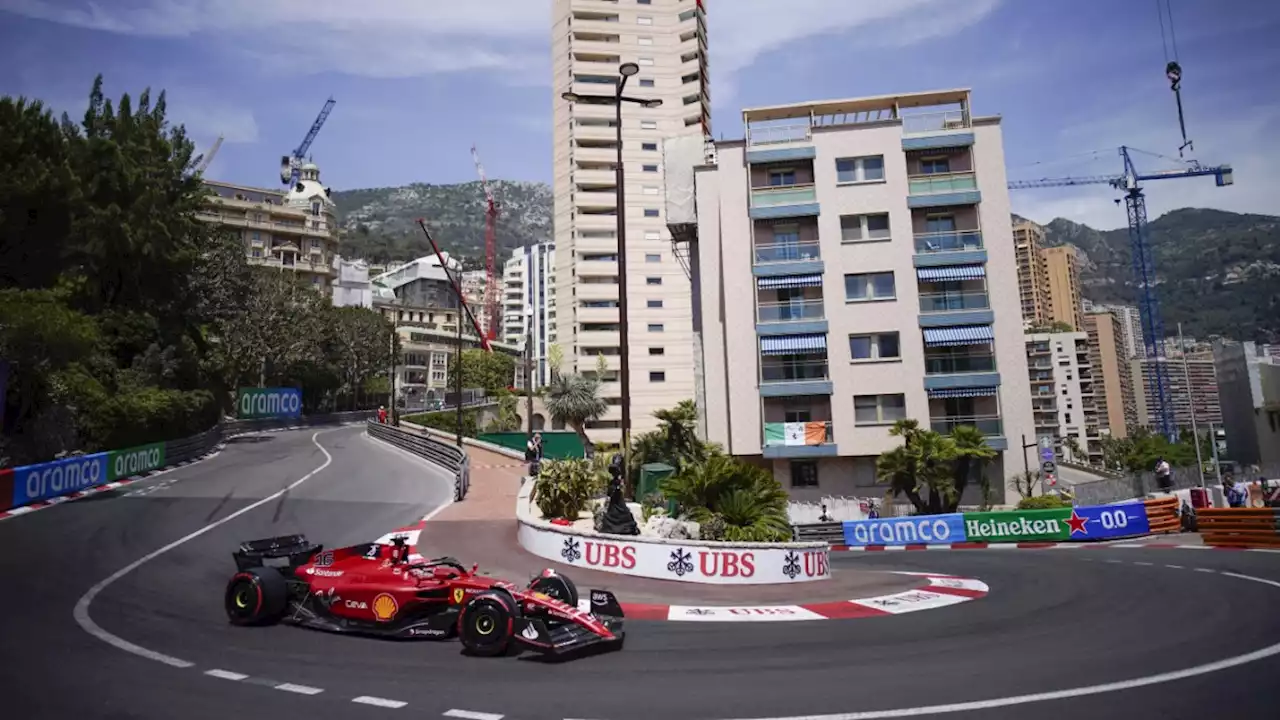 Formel 1 in Monaco: Leclerc holt sich die Pole