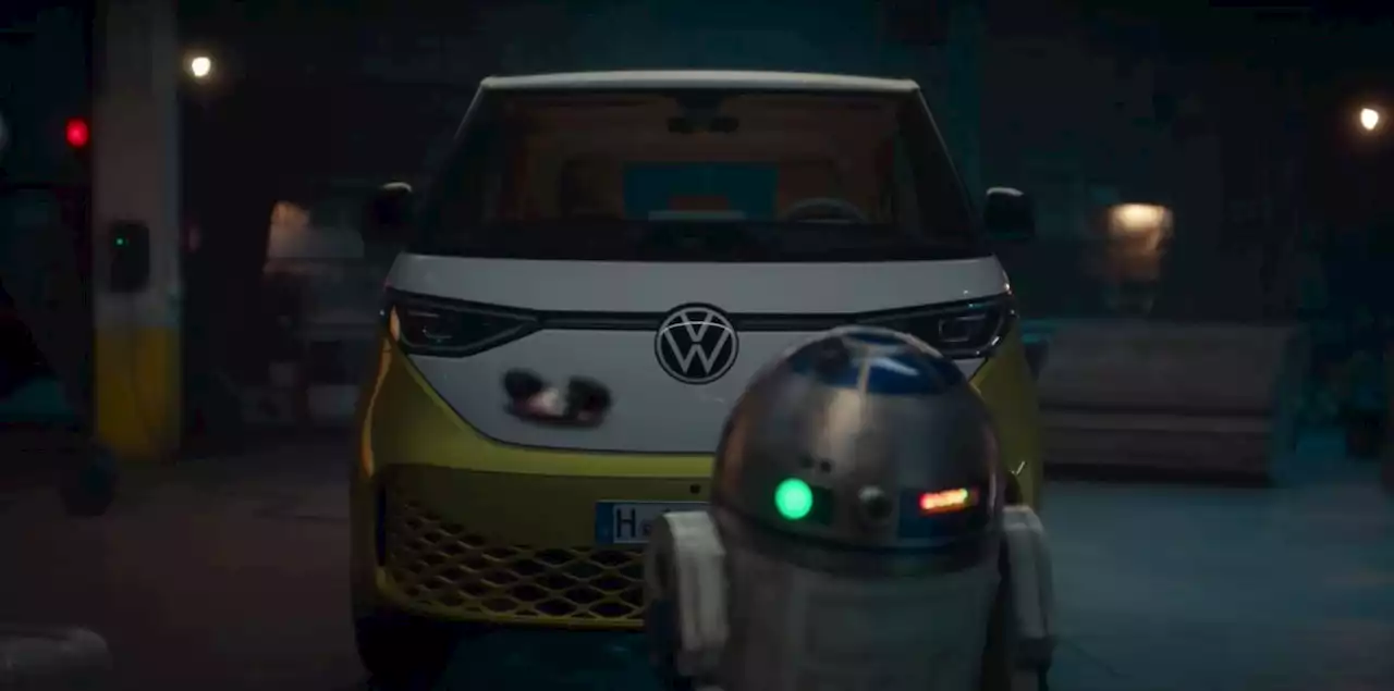 Volkswagen ID. Buzz meets Star Wars droids in 'Obi-Wan Kenobi' tie-in