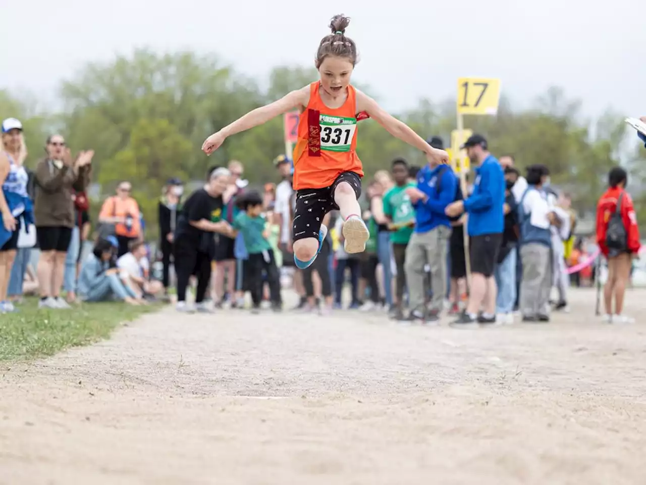 Photos: Special Olympics track meet at E.D. Feehan in Saskatoon